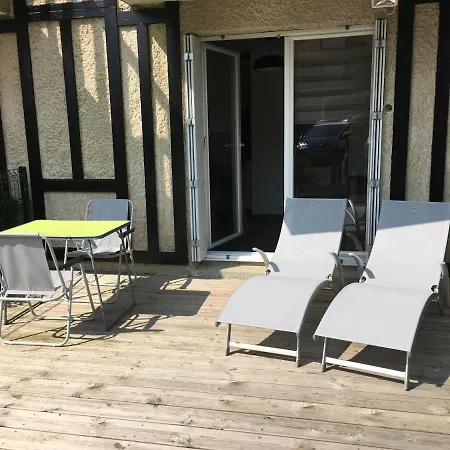 Appartement Merville-Franceville-Plage, 1 Piece, 3 Personnes - Fr-1-487-110 דירה מרוויל-פרנסויל-פלאז'